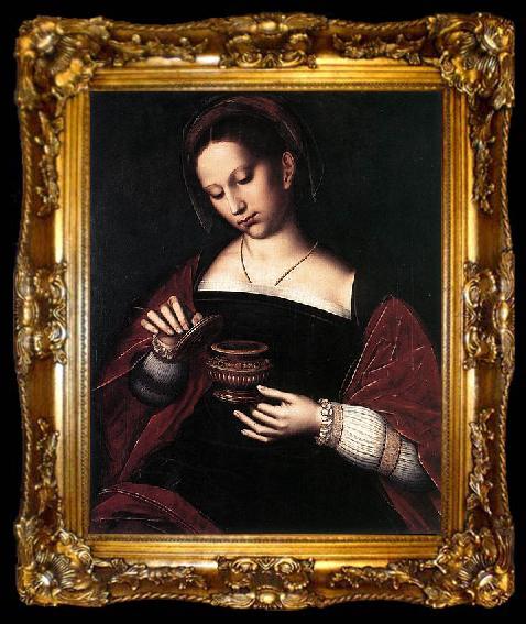 framed  Ambrosius Benson Mary Magdalene, ta009-2